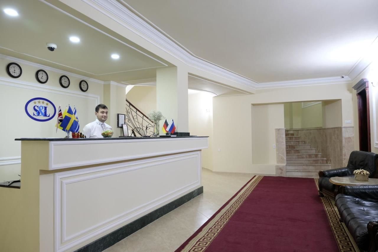 Отель Hotel S&L Тбилиси-15