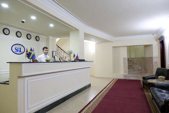 Отель Hotel S&L Тбилиси-14